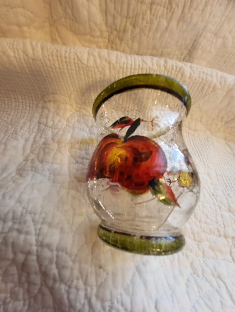handpainted decorative hand